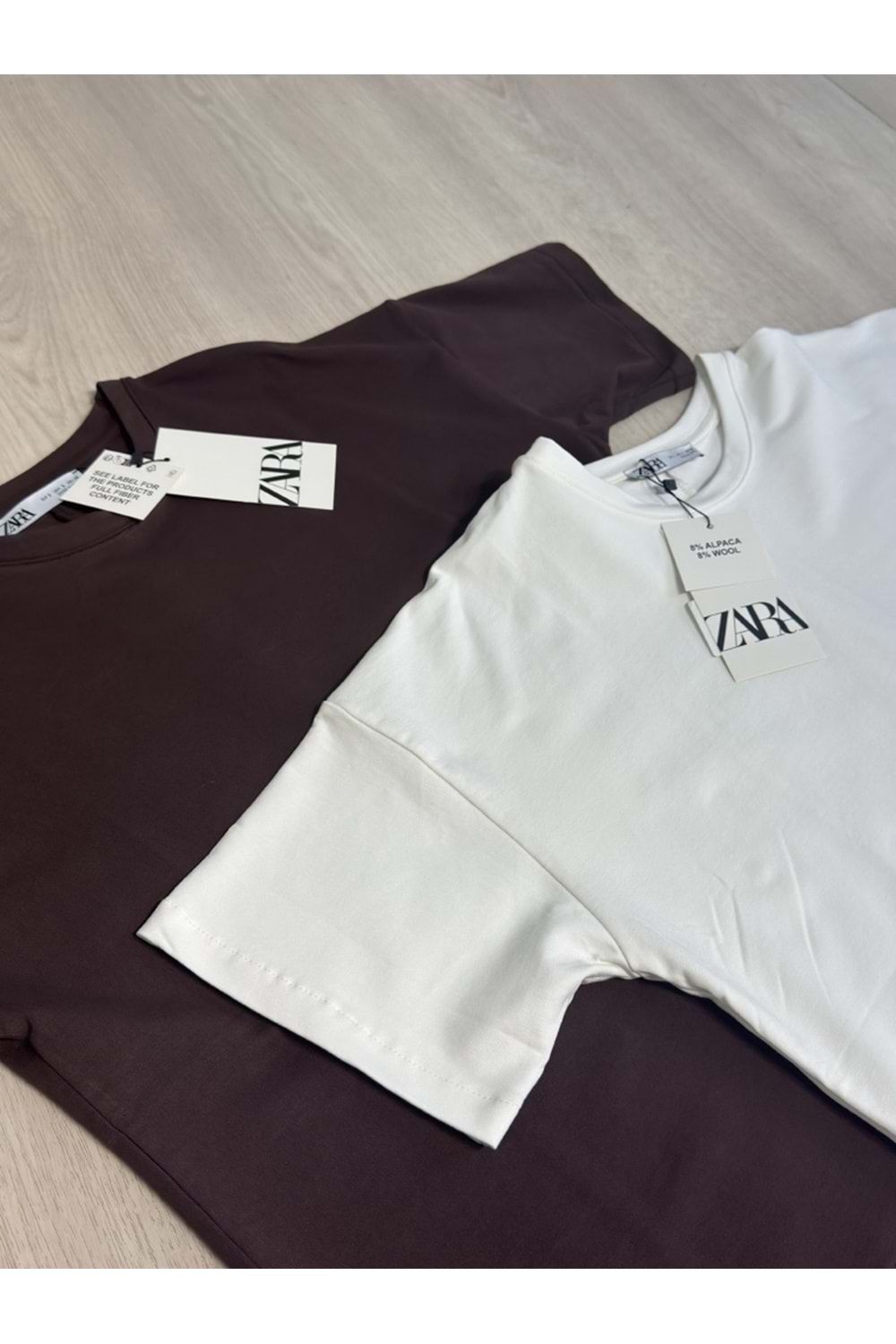 ZRA MUADİL T-SHIRT - Kahve