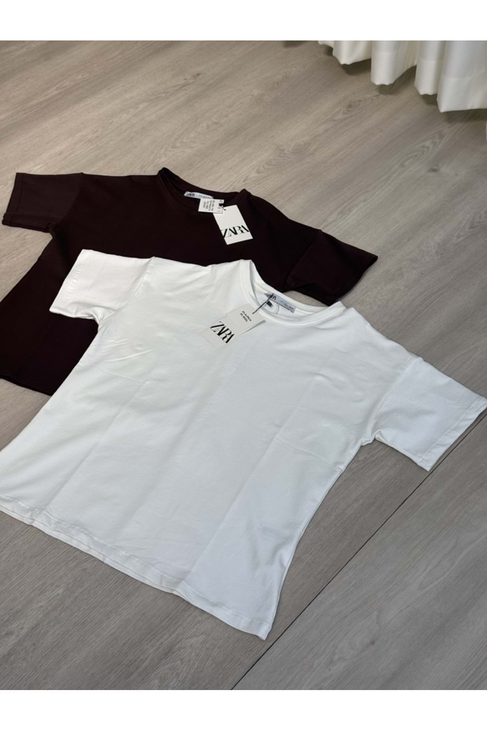 ZRA MUADİL T-SHIRT - Kahve