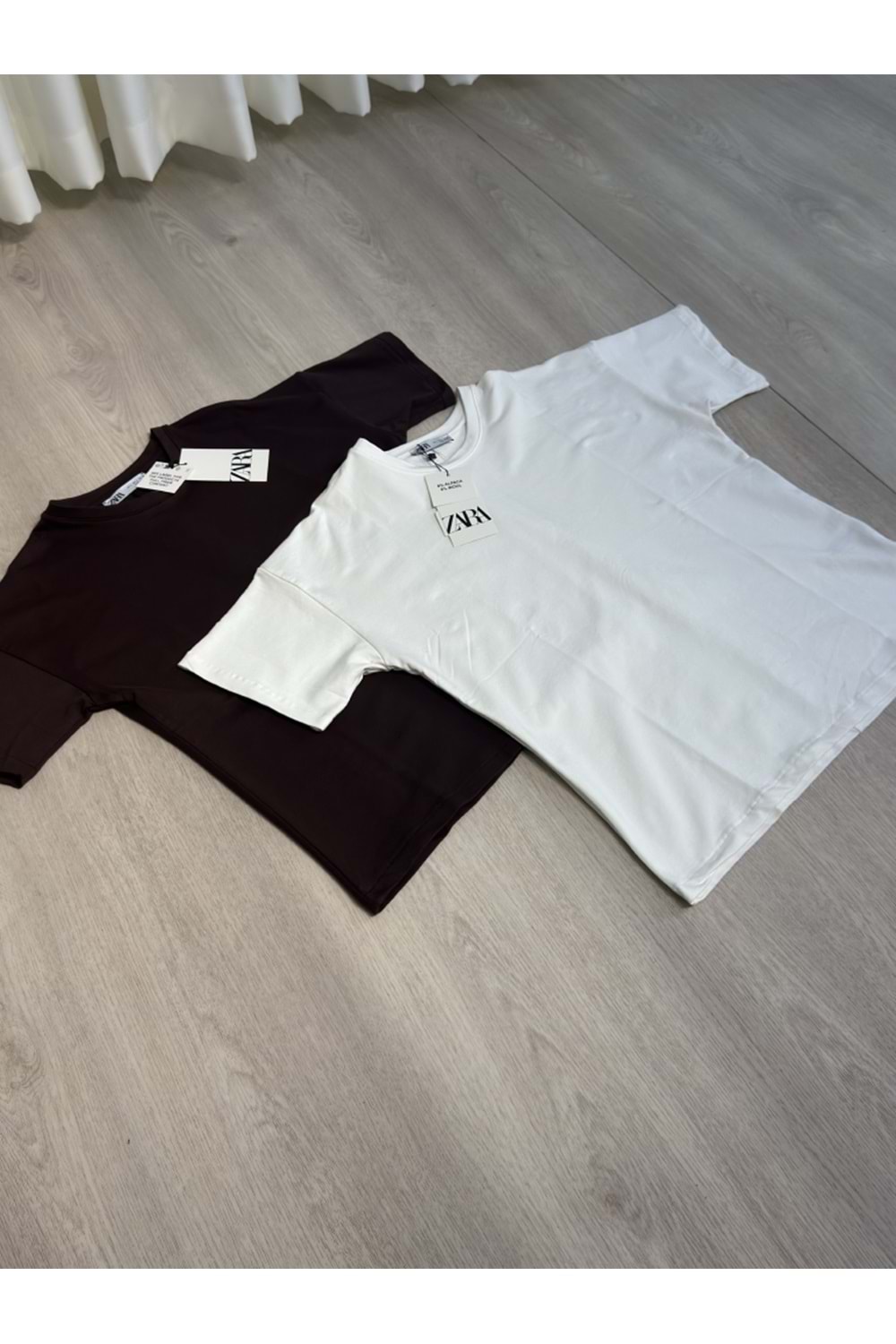ZRA MUADİL T-SHIRT - Kahve