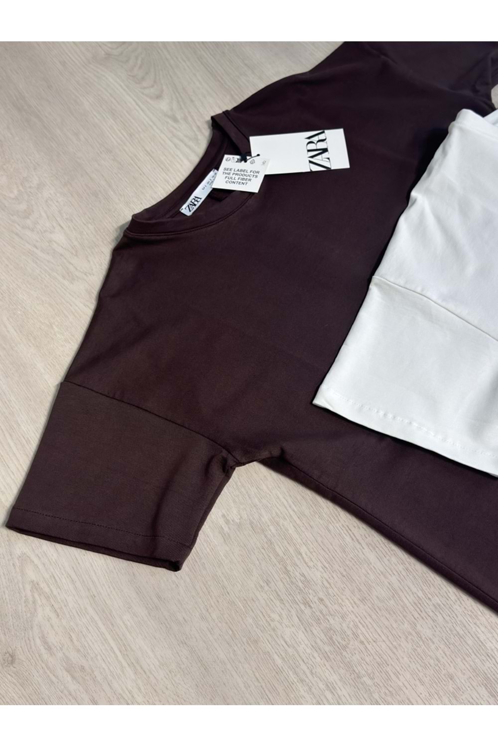 ZRA MUADİL T-SHIRT - Kahve