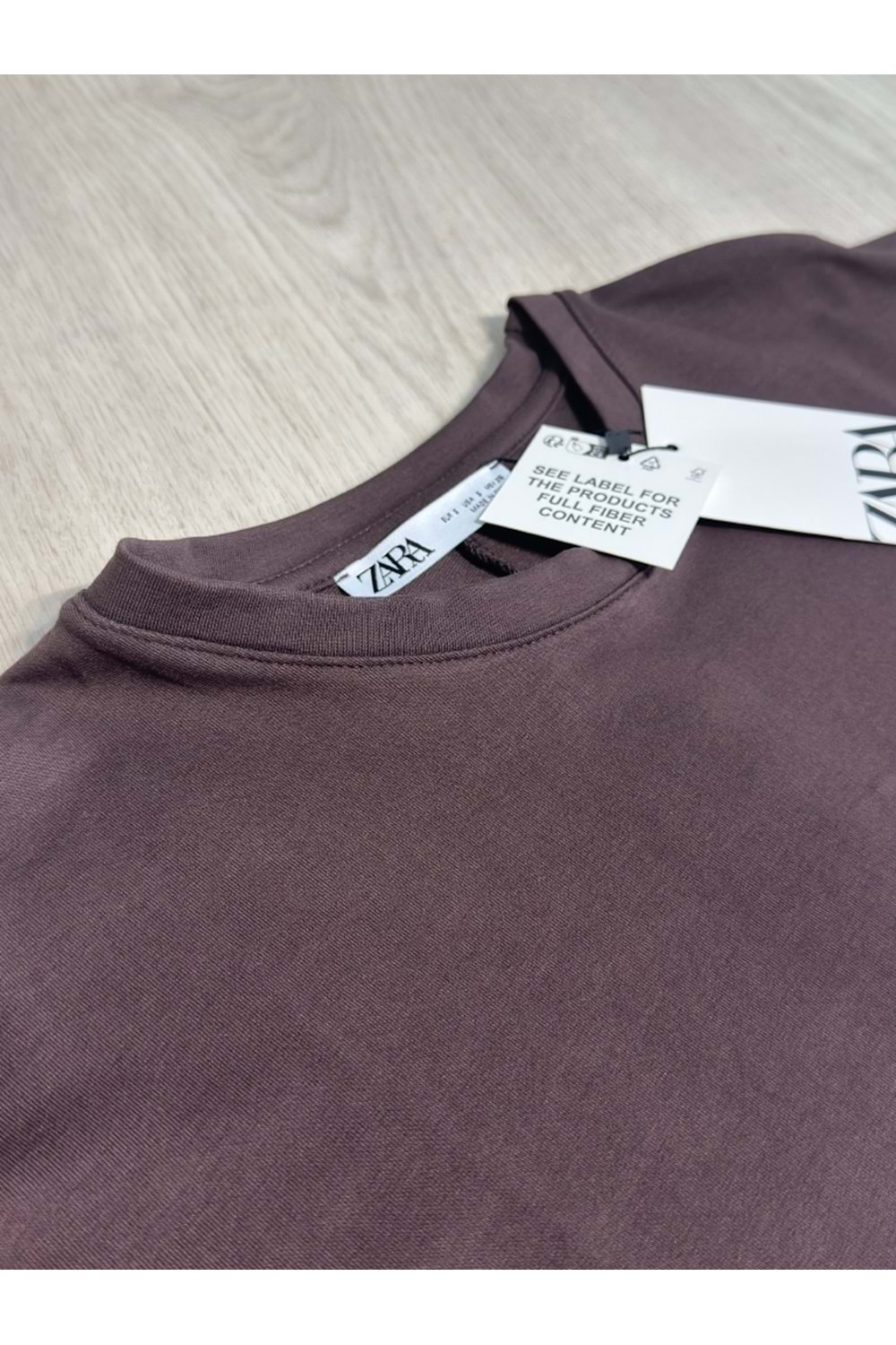 ZRA MUADİL T-SHIRT - Kahve
