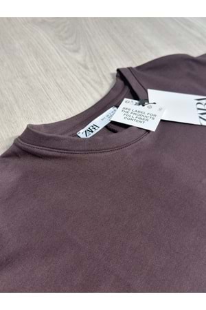 ZRA MUADİL T-SHIRT - Kahve
