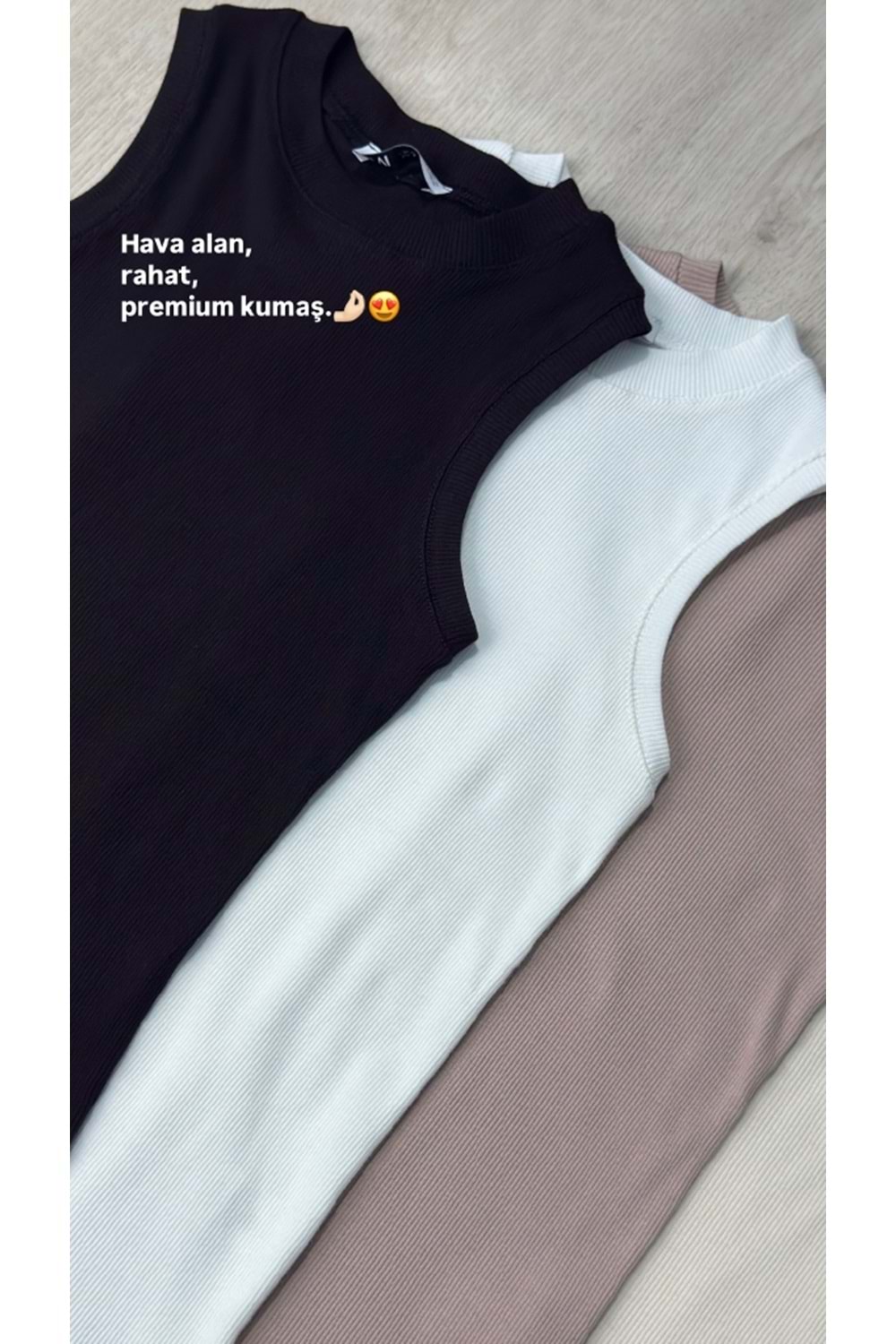 Qumika - Fitilli Sıfır Kol Crop -YK-1125 - Beyaz - S